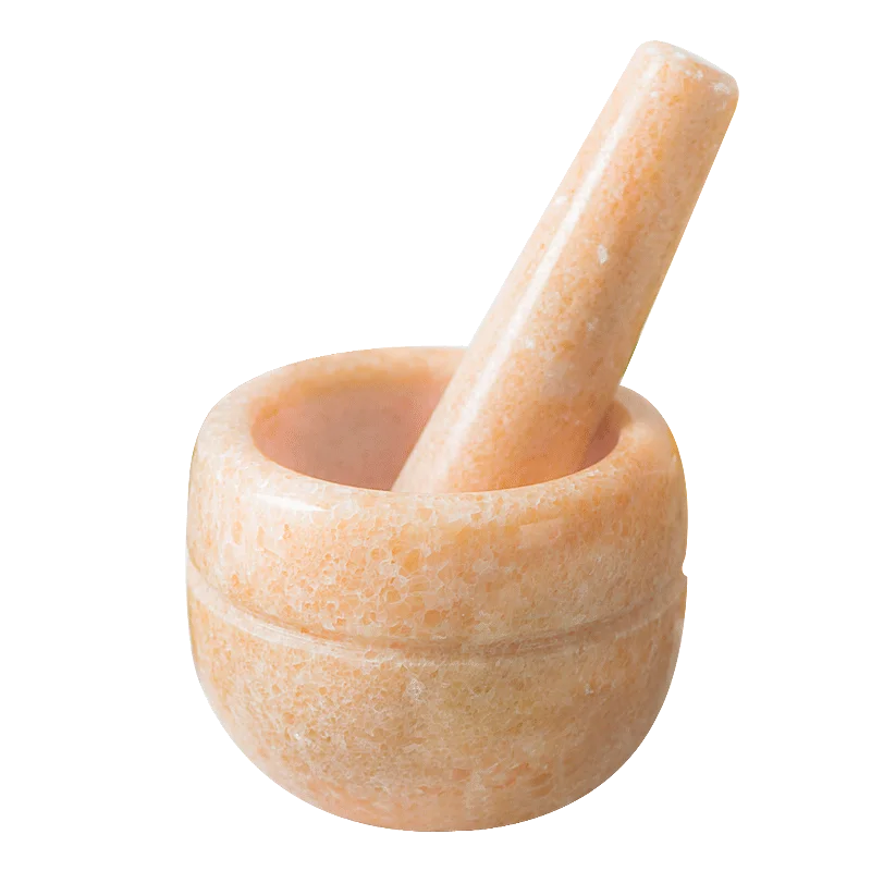 Натуральный камень прочный Ступка пестик Набор мельница для перца чеснока