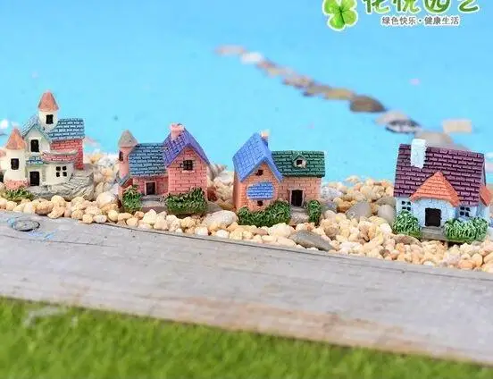 4 шт. садовые украшения для дома | Дом и сад