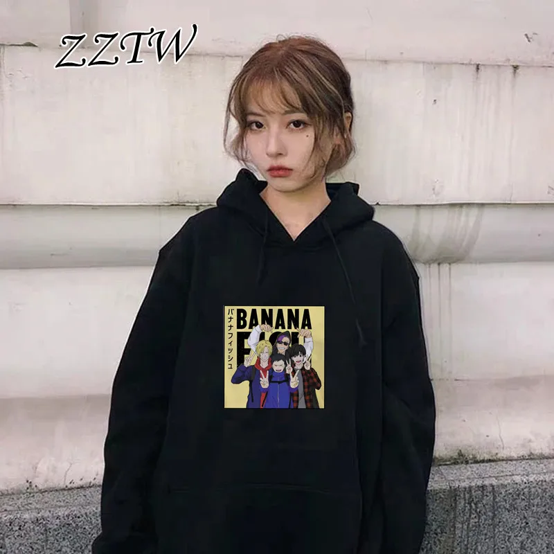 

Женская Повседневная Толстовка с длинным рукавом, с капюшоном