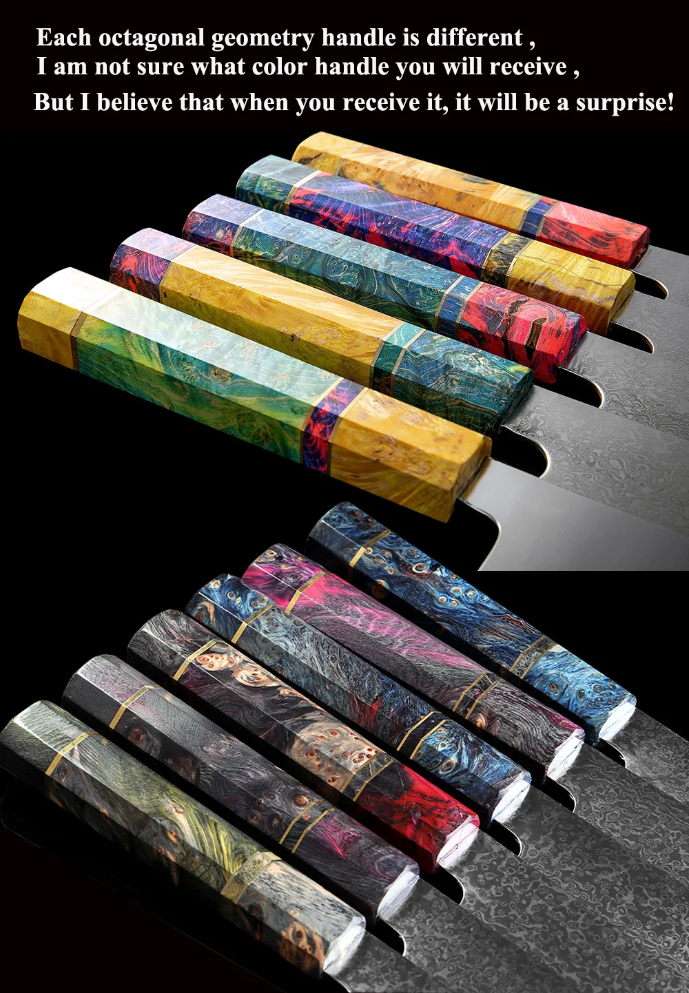 XITUO 8 дюймов Тесак тесак нож шеф повара из дамасской стали V10 Nakiri эко твердое