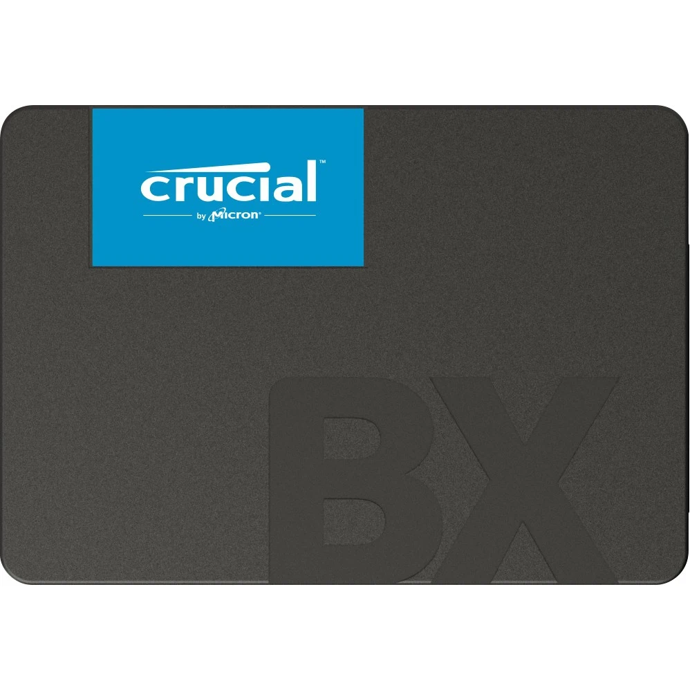 Твердотельный накопитель Crucial® BX500 2.5'' SATAIII 6 Гб/с 3D NAND SATA | Компьютеры и офис