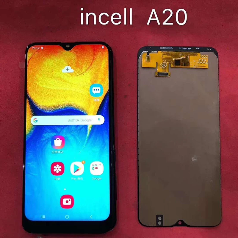 ЖК-дисплей для Samsung Galaxy A20 A20F сменный экран A205 SM-A205F в сборе | Мобильные телефоны и
