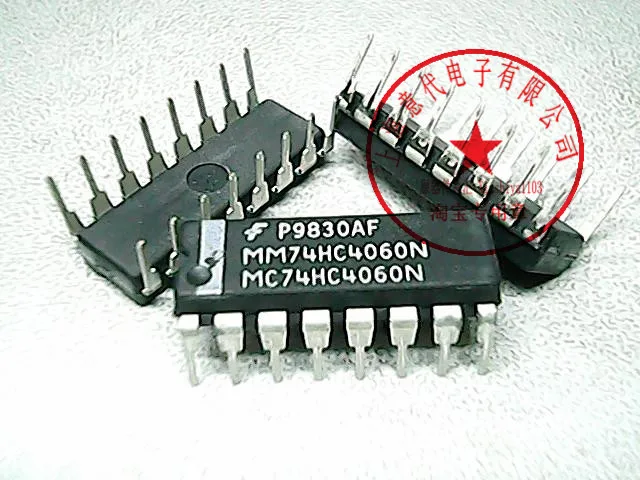 

5 шт. MC74HC4060N 74HC4060