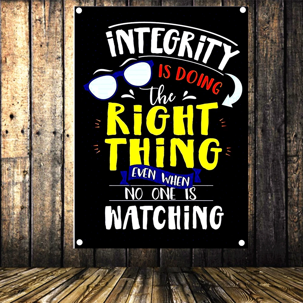 Мотивационные плакаты флаг баннер для классной комнаты и офиса украшения