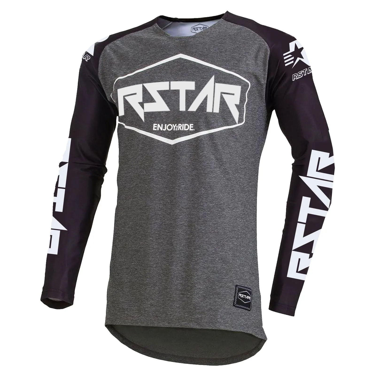 

Rstar Men's Motocross Jersey Mtb Bike Jersey Long Sleeve Motorcycling Cycling Jersey Sport Jerseys Mx Downhill Mountain Jerseys