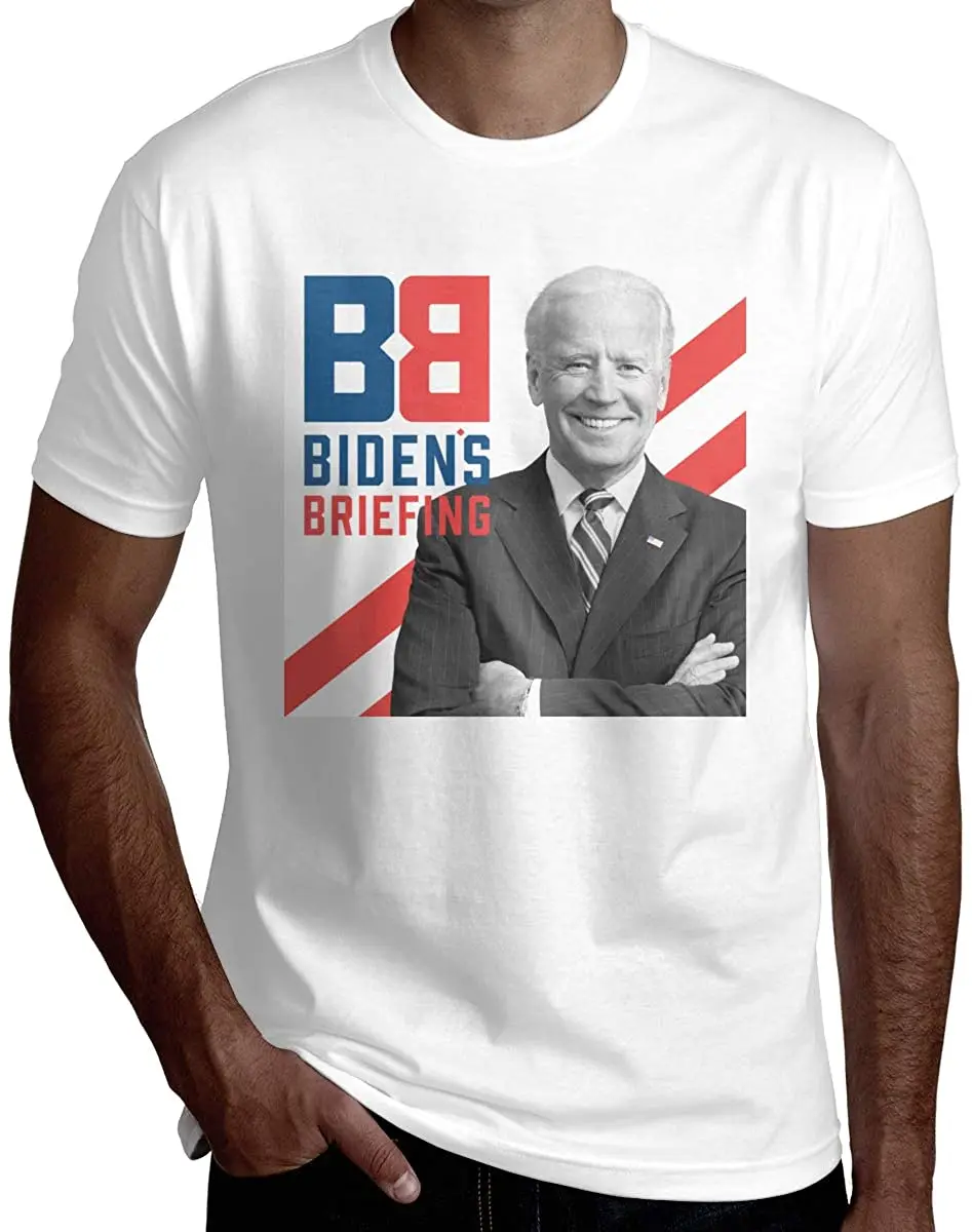 

Hot Sales Harajuku Tee Summer 2020 Breathable Pure Cotton Short Sleeve Tshirt Joe Biden Men Comfortable Shirt