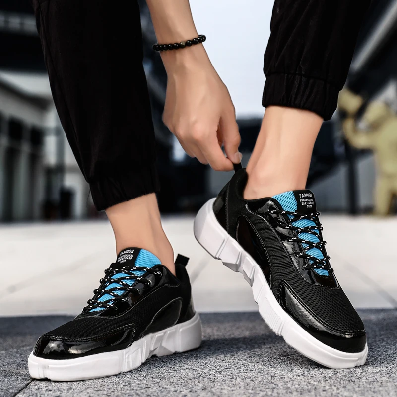 Мужские трендовые модные кроссовки мужская повседневная обувь Footweaar zapatos hombre