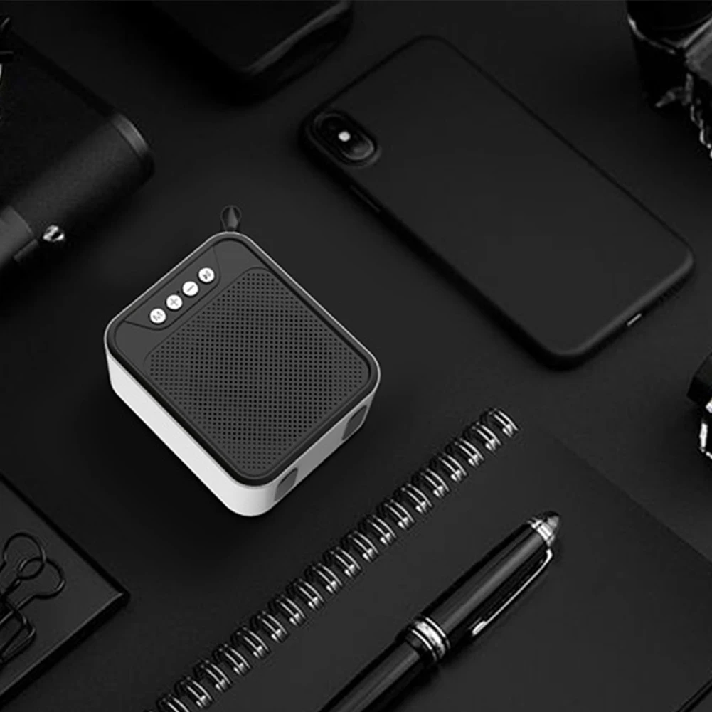 Мини-Колонка C8 металлическая с поддержкой Bluetooth 40 мм | Электроника