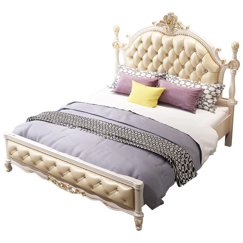 Светильник Кая Роскошная простая американская кровать двойная 1 5/1 8 м