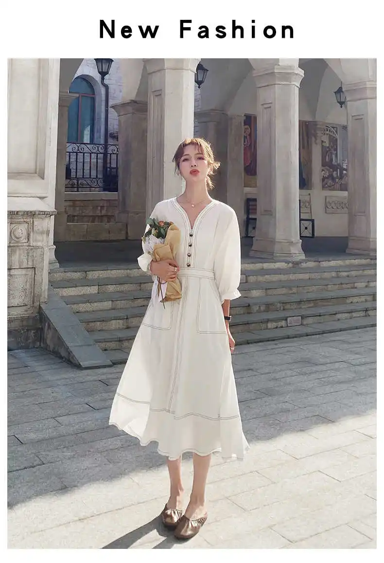 

CMAZ Dresses For Women Summer 2021 Korean Style Female Dress