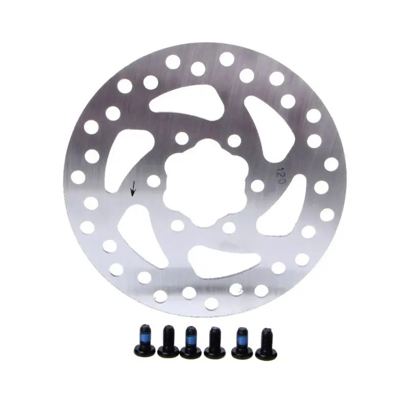 

1 Set Mechanical Cycling Bicycle Disc Brake Rotor For 120mm MTB Mountain Bike