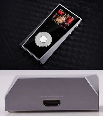 

Soundaware MR1 upgrade version FPGA mobile portable lossless music player Bluetooth HD600 XLR RCA DSD digital output