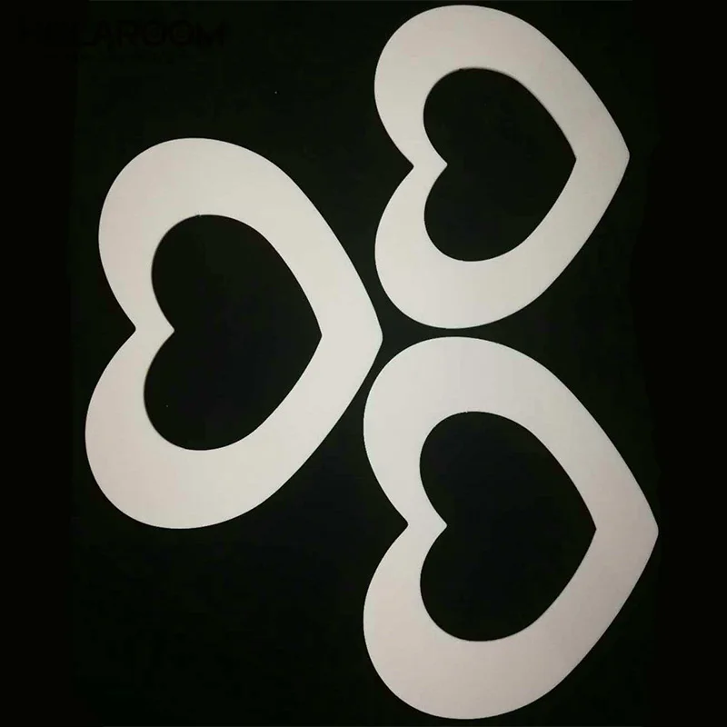 Holaroom в форме сердца ПЭТ пластиковый формочка Инструменты для декорирования