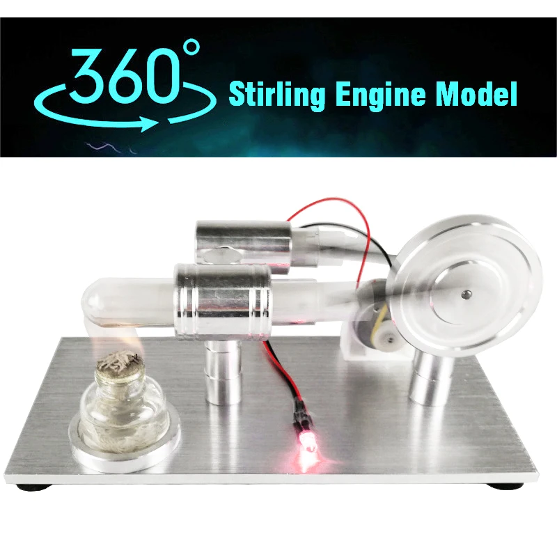 Двигатель с горячим воздухом для детей |