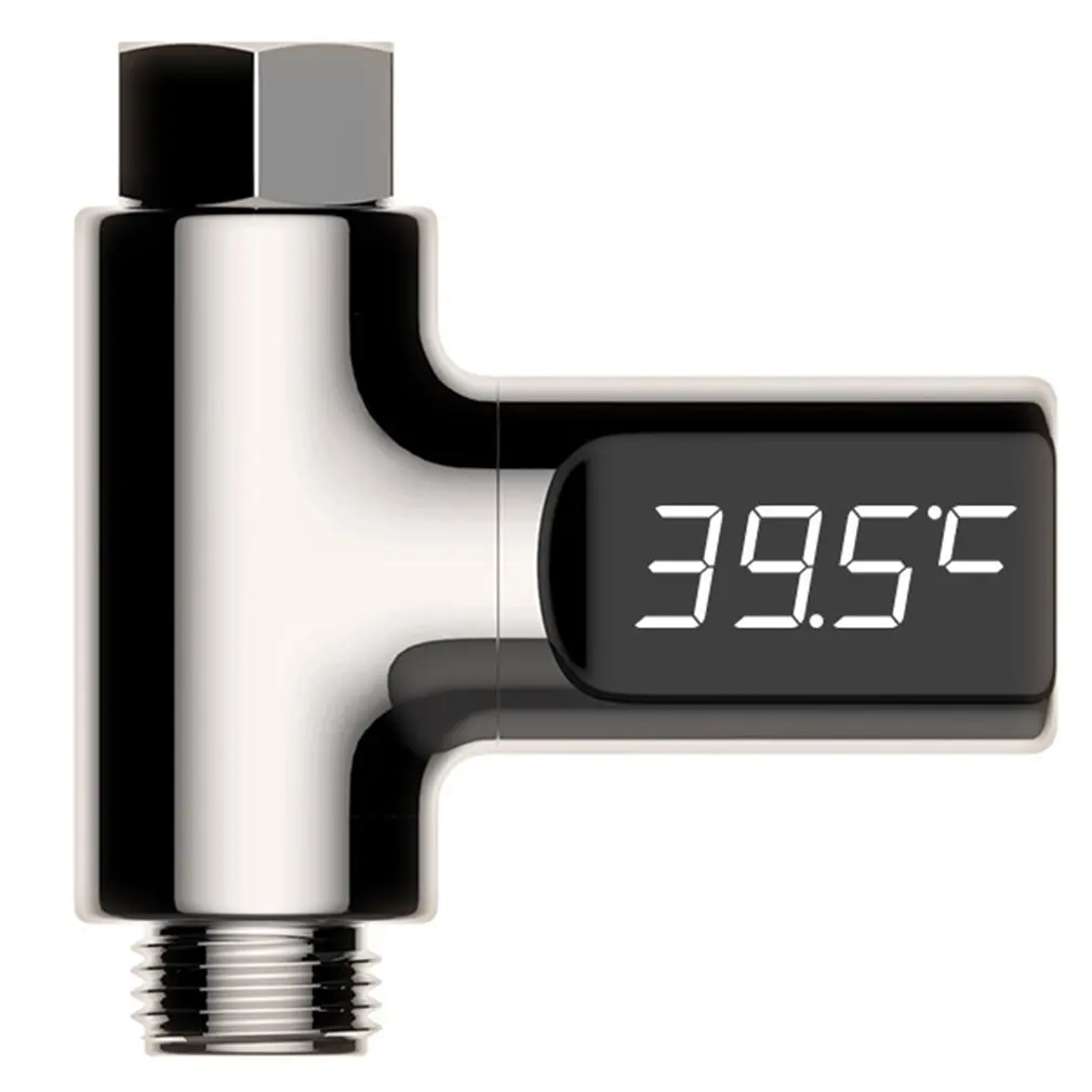 

LED Water Thermometer Kids Bathing Thermometer LED Digital Shower Thermometer Creative Faucet Shower Thermometer