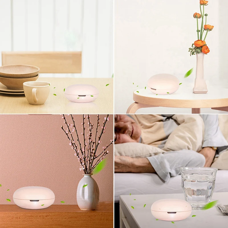 Безводный Мини Автомобильный арома диффузор портативный распылитель масла