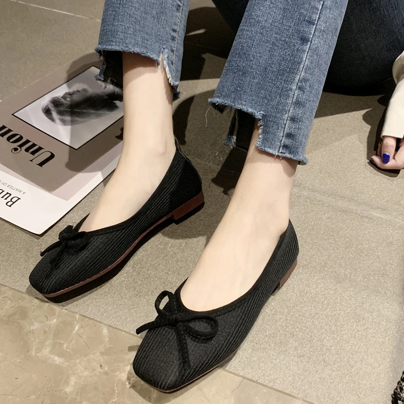 Лидер продаж Модный элегантный нежный стиль на весну/осень 2020 Женские лоферы