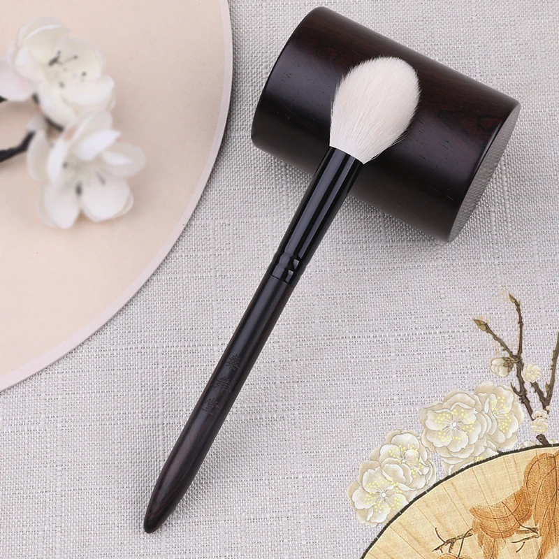 Кисти для макияжа Z183s ручная работа мягкие из козьей шерсти |