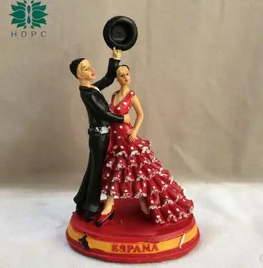 

Профессиональная песочница для танцор Танго, домашний декор, миниатюрная скульптура, психологическая песочница