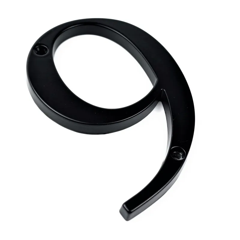 10 см большой современный дом номер двери домашний адрес почтовый ящик Номера для