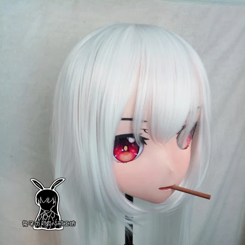 (Rabbit 66) полноголовая Трансвестит кукольная маска для шарнирной куклы