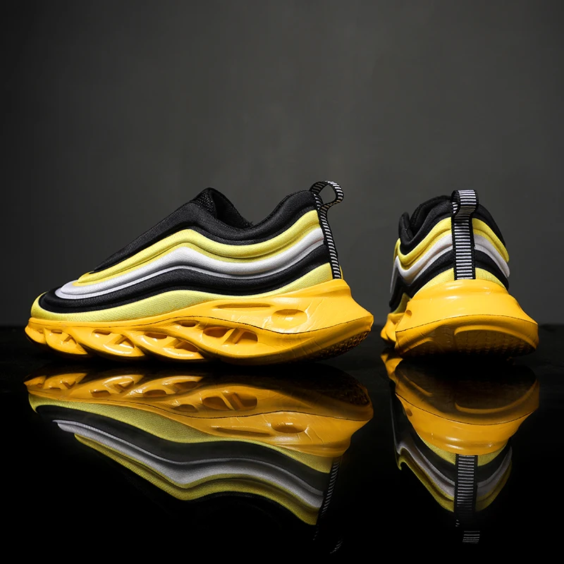 2020 Running Shoes Sports Shoes Men Cushioning Sneakers Men Breathable Outdoor Athletic Training Walking Sneakers Footwear