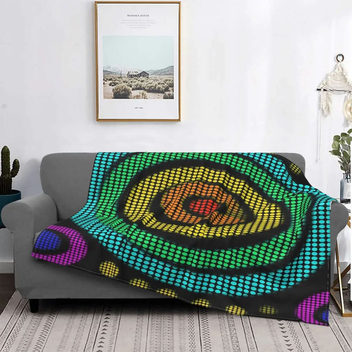 

Manta de hora de дискотека, для cama colcha, edredones a cuadros, toalla de playa, manta с капучиком для camas