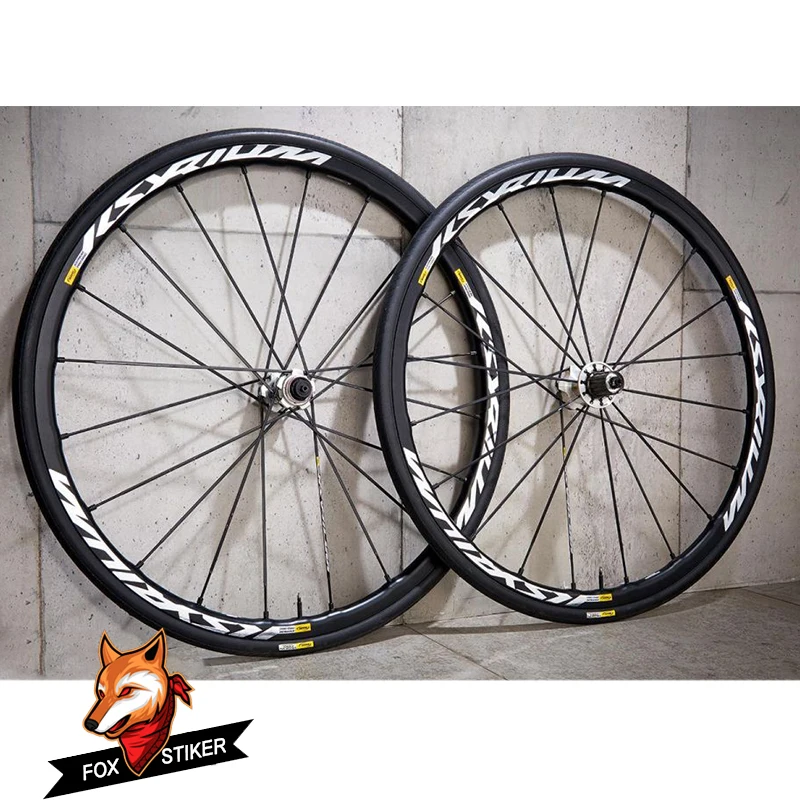 700C 30 мм диск тормозной обод колеса наклейка Цикл Светоотражающие дорожный