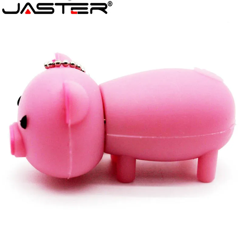 Usb флеш-накопитель JASTER lovely pig 4 ГБ 16 32 64 usb 2 0 | Компьютеры и офис