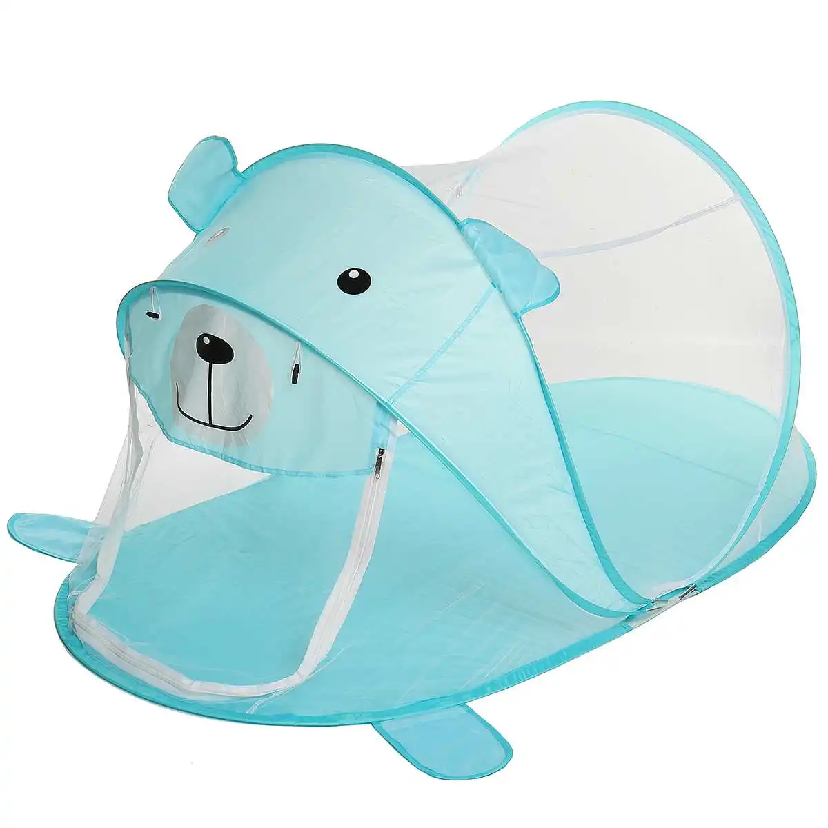 Детская палатка с мишкой тигром медведем и пандой|Игровые палатки| |