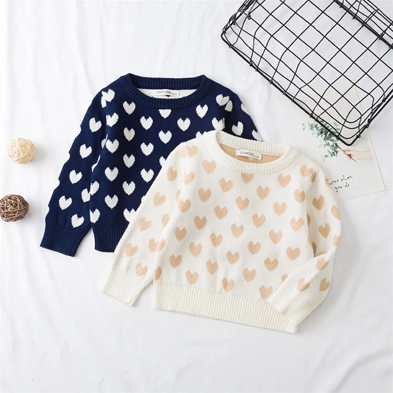 

Для Свитер для девочек Новогодняя одежда для детей вязаные свитера для детей 100% хлопок одежда для малышей Мальчики свитера дети пуловер для...