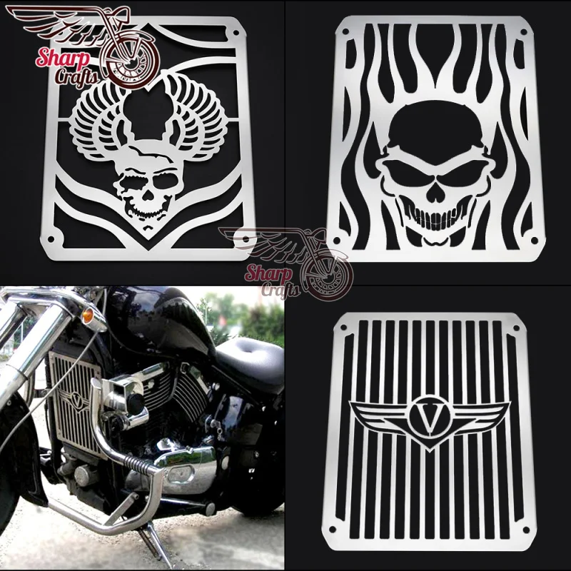 Аксессуары для мотоциклов Защита радиатора на решетку Защитная крышка