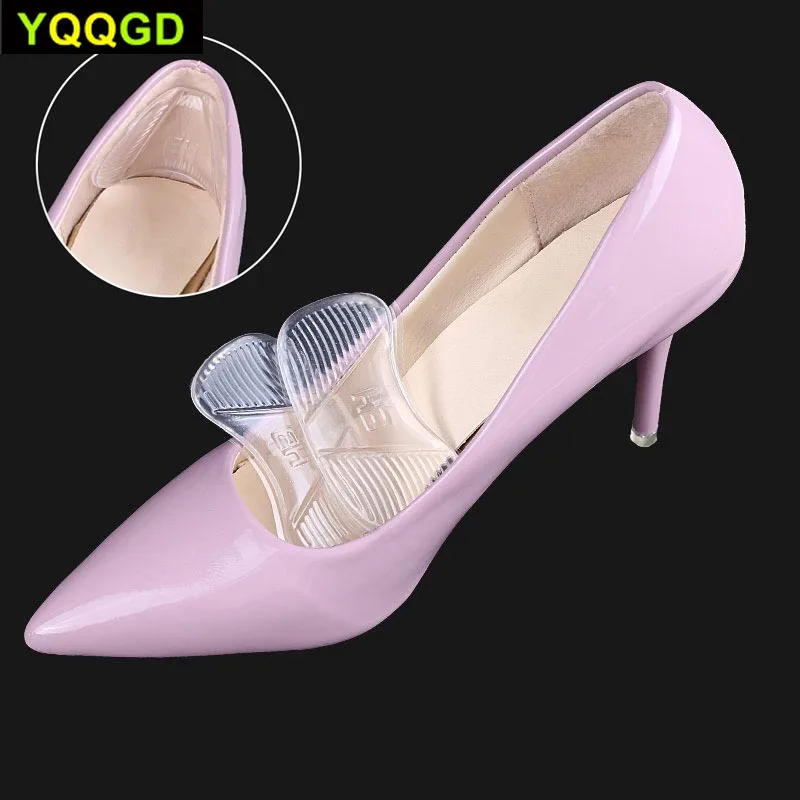 

1Pair Protective & Flexible Heel Grips Set - Adhesive Gel Heel Protectors to Prevent Blisters & Cuts - Heel Cushion