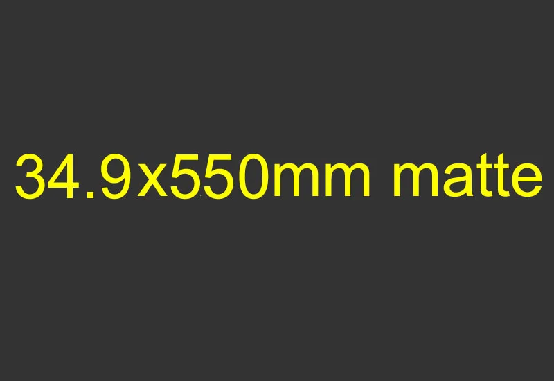 34.9x550mm matte Без логотипа углерода подседельный штырь 33,9/34,9 сиденье для горного велосипеда бумажный тубус полный Подседельный штырь из углеволокна углерода MTB глянцевый/матовый - Цвет: 34.9x550mm matte
