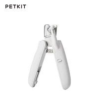 petkit cat nail clippers dog nail clippers led light pet nail clippers cat accessories sharp and durable anti splash design