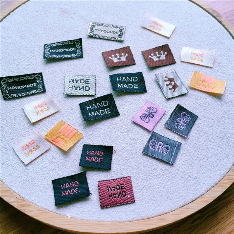 100 шт корейский ручной работы Английский алфавит бабочка корона вышивка