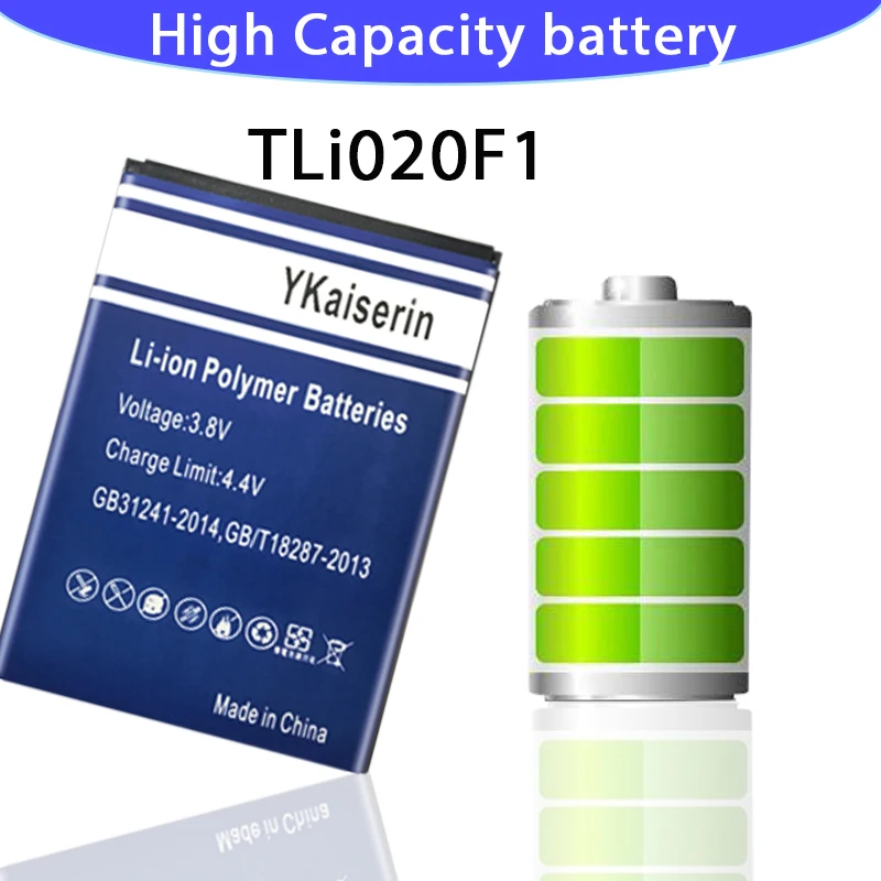 2500 мА/ч TLi020F1 для Alcatel PIXI 4 5045D / Pop 2 5042D C7 7040 7040D TCL J720 J720T J726T J726T-so2 J728T телефон Батарея |