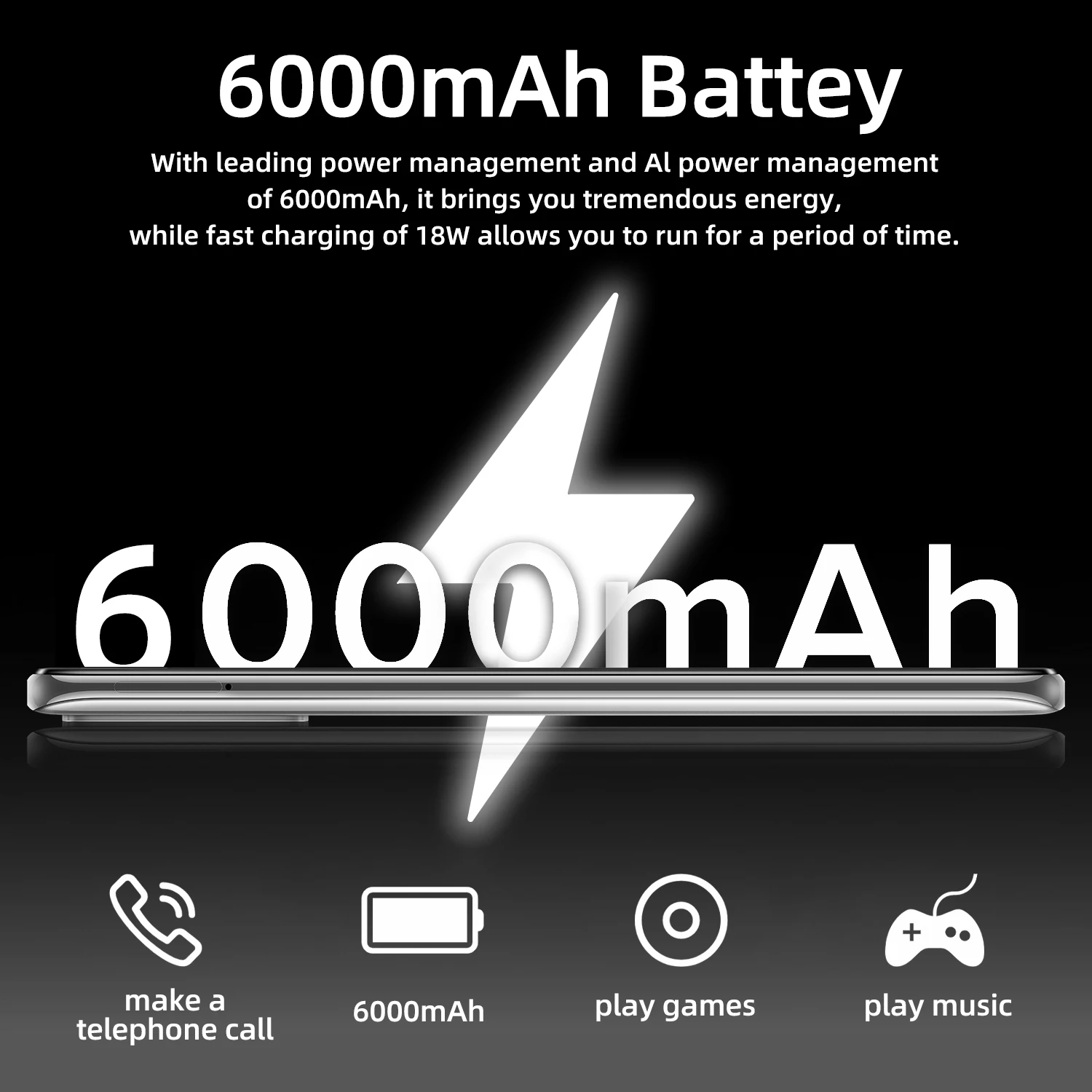 

Unlcoked Global Version PCOC F3 Pro 6.7Inch Smartphone 8GB+256GB 6000mAh HD Display 48MP Android Phone 5G Network Mobilephone