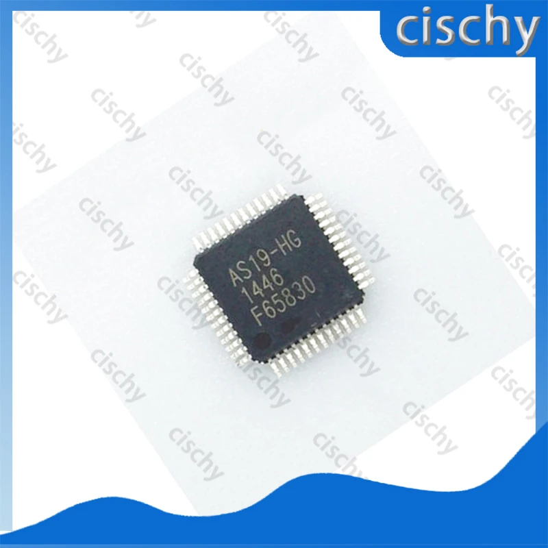 

5 шт./лот AS19-HG AS19 QFP-48