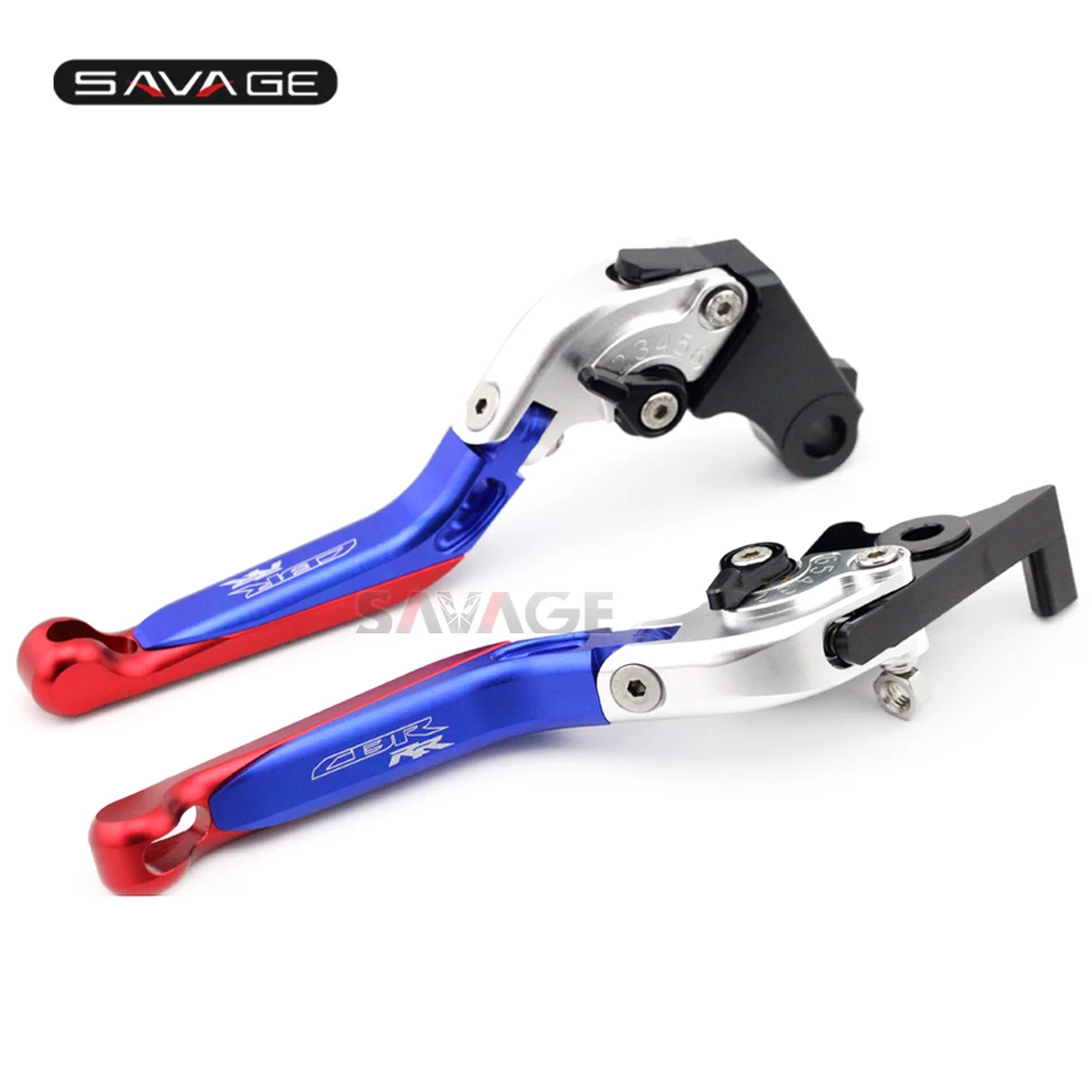 Тормозной рычаг сцепления для HONDA CBR600RR 03-18/CBR1000RR 04-19/CBR250RR 18-20/CBR900RR 92-03 мотоцикл складной выдвижной CBR RR