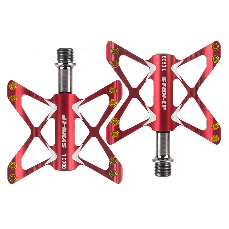 PROMEND MTB педали для велосипеда bmx fuzz плоские сплав велосипедные шоссейные горный