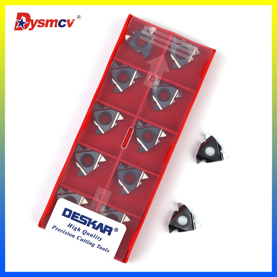 

DESKAR 16ER 16IR A55 A60 G55 G60 AG55 AG60 11BSPT 14NPT K15 high quality thread turning tool aluminum copper lathe cutting