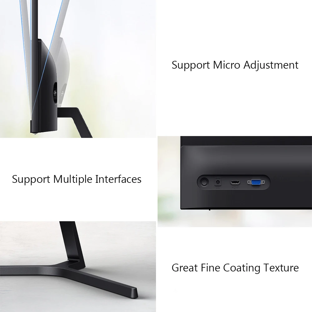 Настольный ПК монитор 1 А Xiaomi 23 8 дюйма 1С 1080P Full HD | Компьютеры и офис