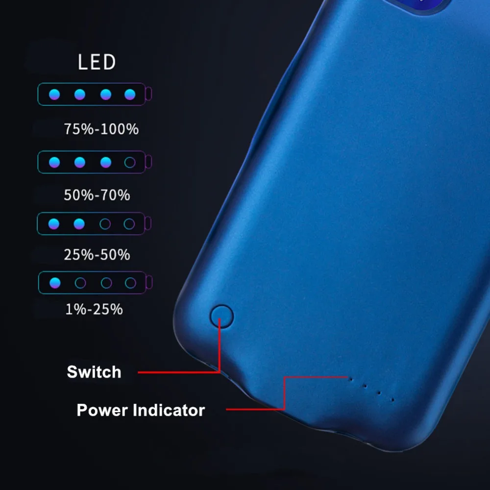 Araceli для Huawei Honor 20 Pro чехол батареи смартфона подставка зарядного устройства