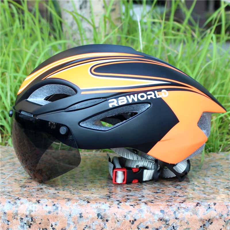 Сверхлегкий велосипедный шлем со съемным козырьком очки задний фонарь шлемы для