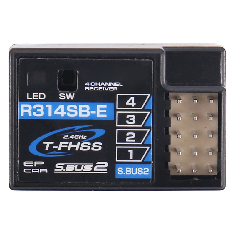 R314SB-E 2.4G wireless receiver for Futaba s.bus aircraft model vehicle ship general purpose 7PX 4PXR 4PLS 4PV 3PV | Игрушки и хобби