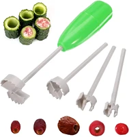 hammer style hollow out veggie drill spiralizer digging device fruit core digger multifunctional vegetable hole digger pumpkin
