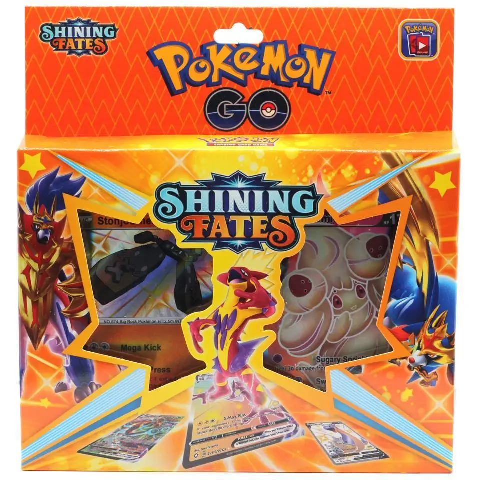 

54Pcs Pokemon Cards Unbroken Bonds Glowing Card Booster Box Trading Card Game Collection Children's Card Game Pokmon Toys