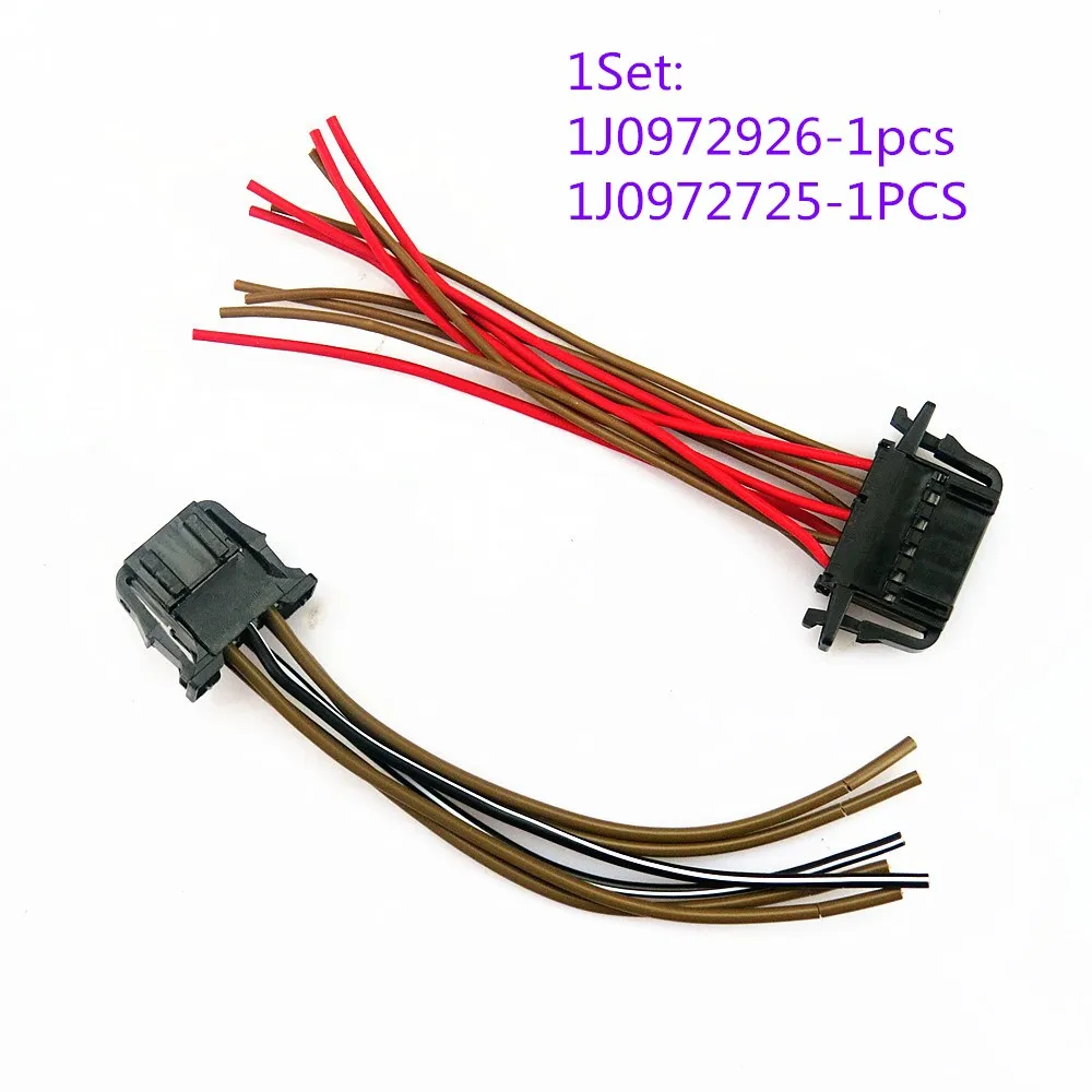 Переходник SCJYRXS для Golf Plus 6 MK5 Passat B6 TT A3 A4 A6 R8 Octavia Seat 1J0972725 1J0 972 926|Кабели адаптеры и