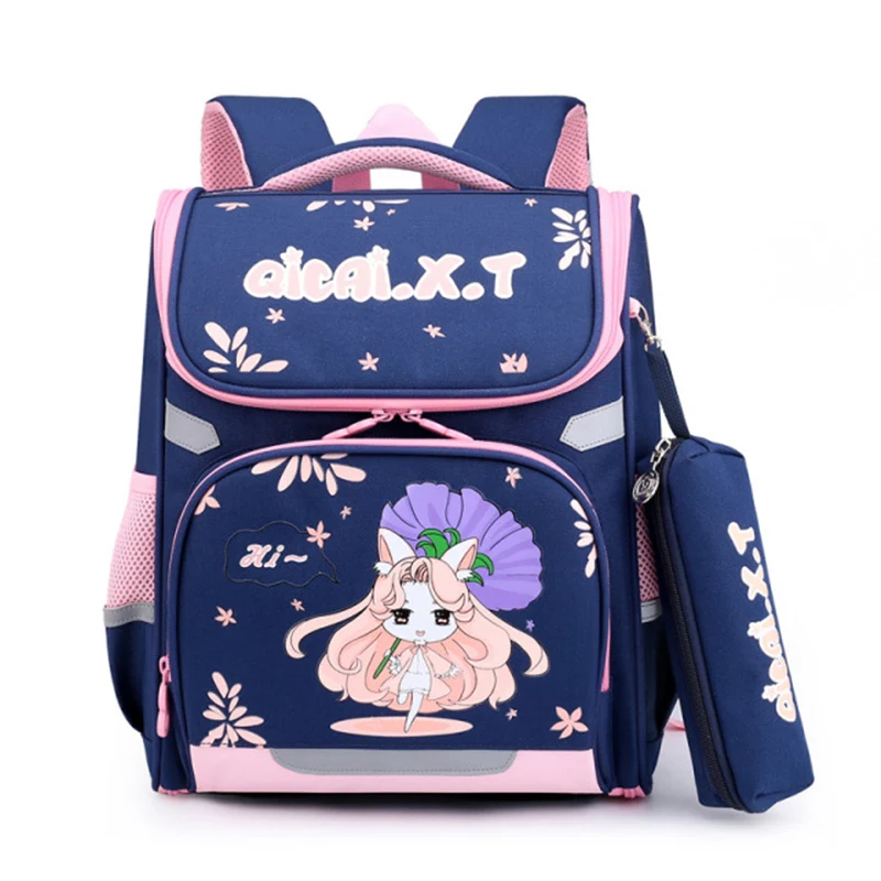 

2021 waterproof Children School Bags For Girls Boys cartoon book bags Backpack kids Primary School Backpacks Mochila Infantil